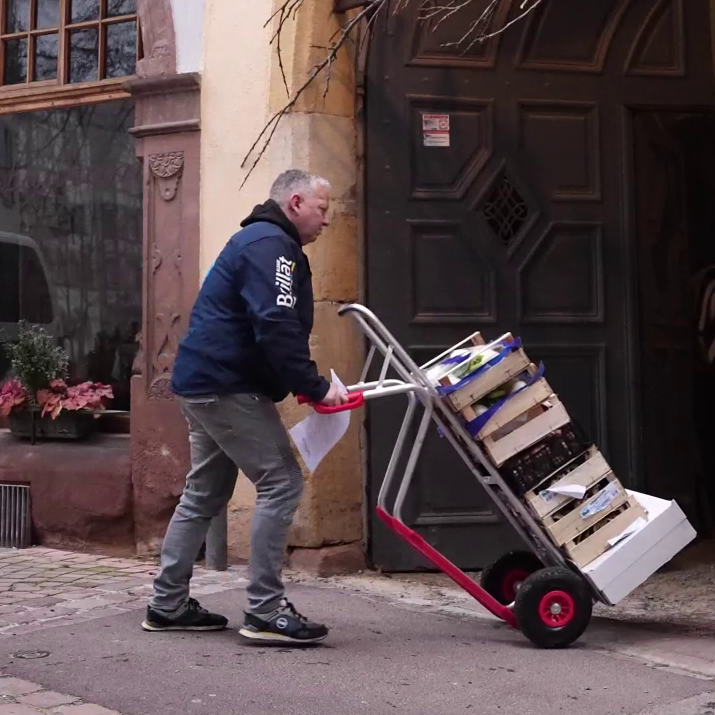 Livraison dans toute l'Alsace,
6 jours sur 7