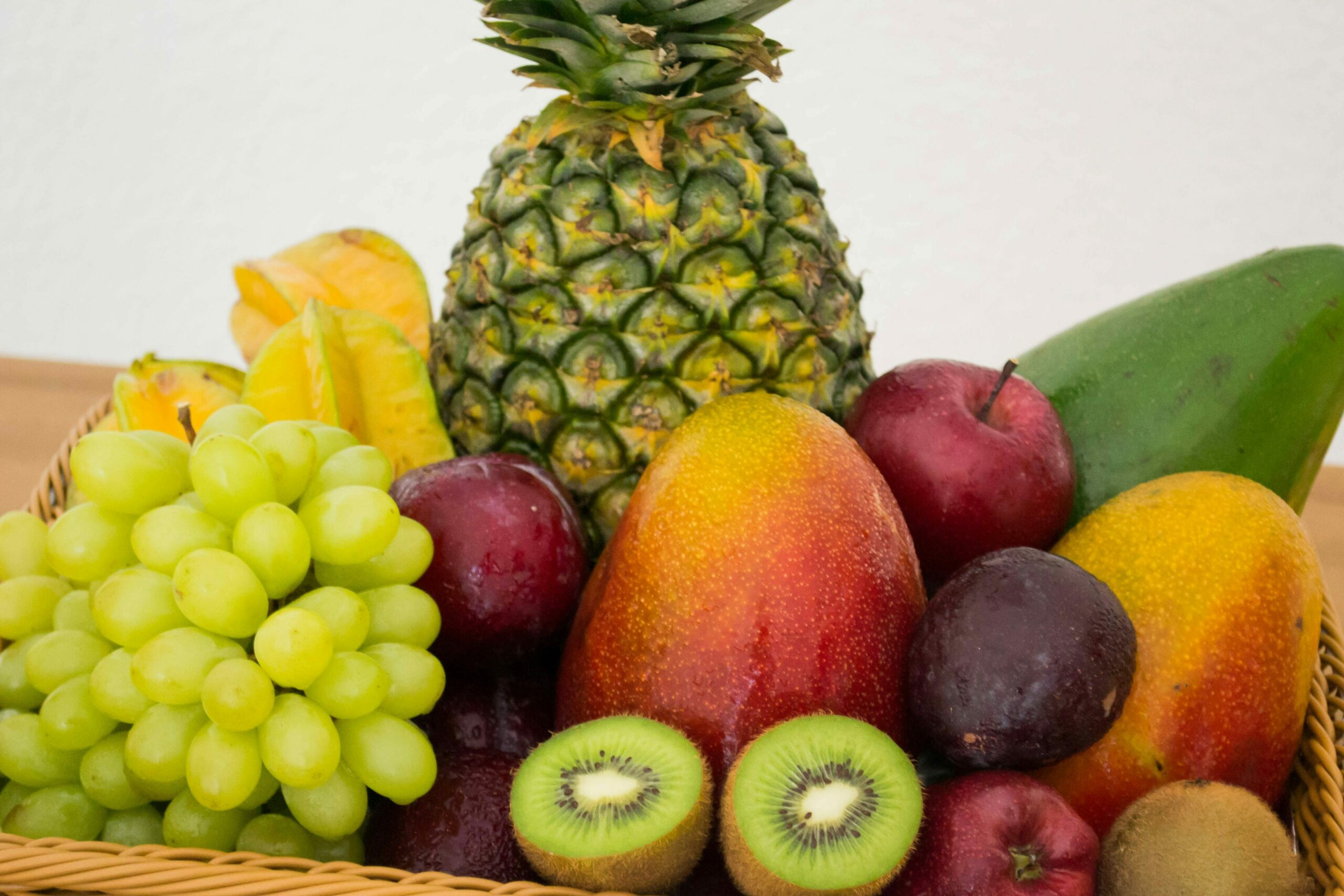des fruits exotiques
